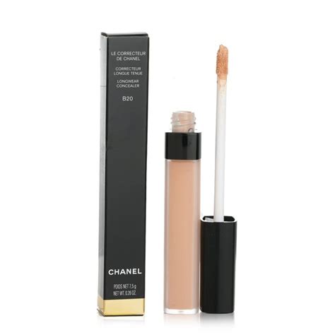 chanel le correcteur de chanel b20|chanel concealer cc cream.